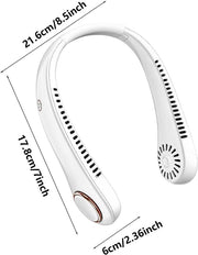 Wearable Neck Fan – Hands‑Free Cooling