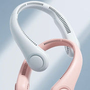Wearable Neck Fan – Hands‑Free Cooling