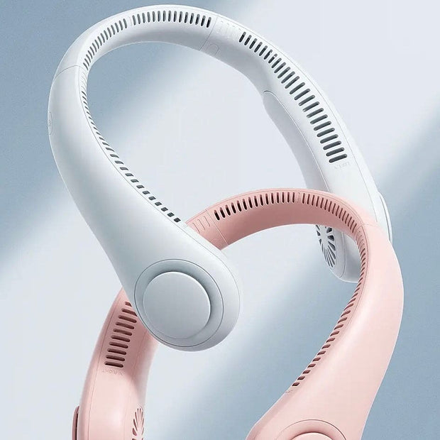Wearable Neck Fan – Hands‑Free Cooling