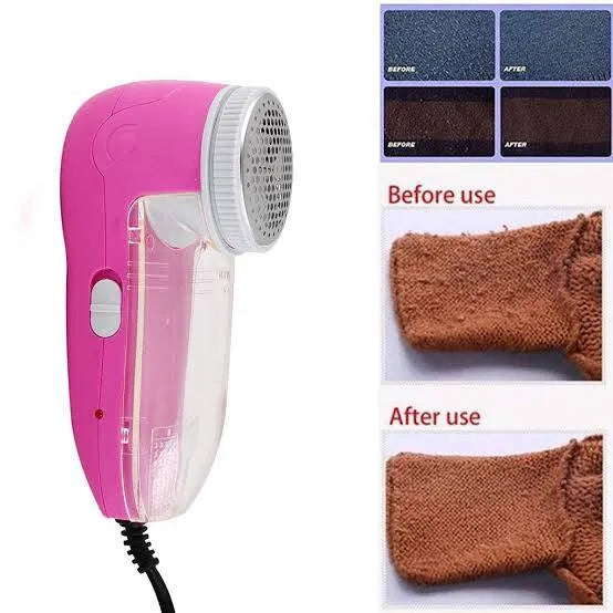 New NOVA NLR-208 Electric Lint Remover – Fabric Shaver for Clothes, Sweaters & Blankets