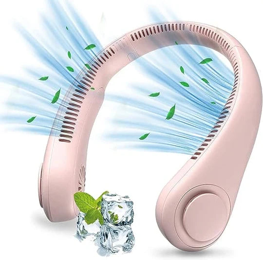 Wearable Neck Fan – Hands‑Free Cooling