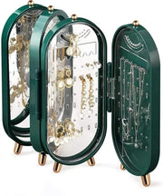 360° Rotating Jewelry Organizer Box