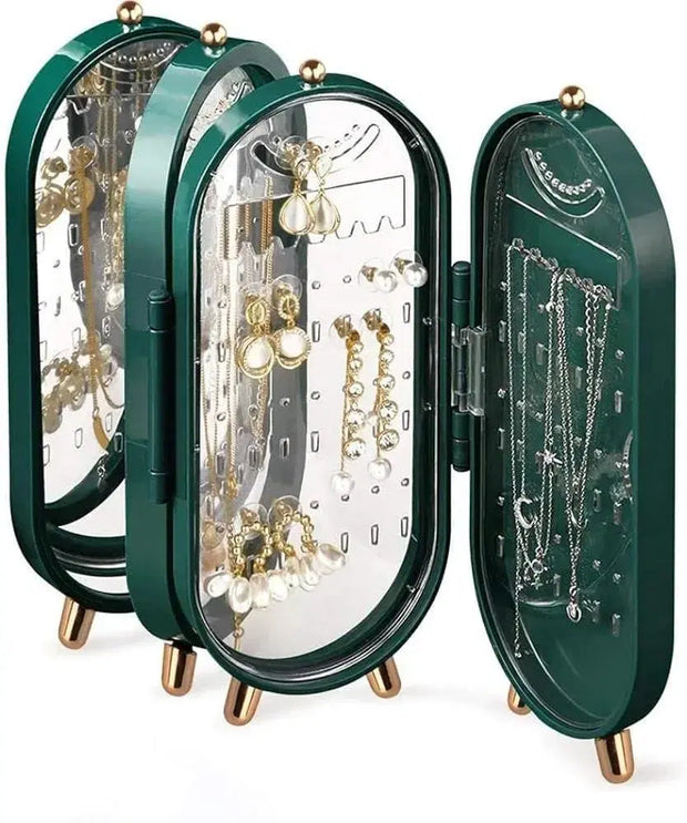 360° Rotating Jewelry Organizer Box