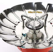 Kovar K-203 Portable Windproof Camping Stove – Outdoor Cooking with Carry Bag