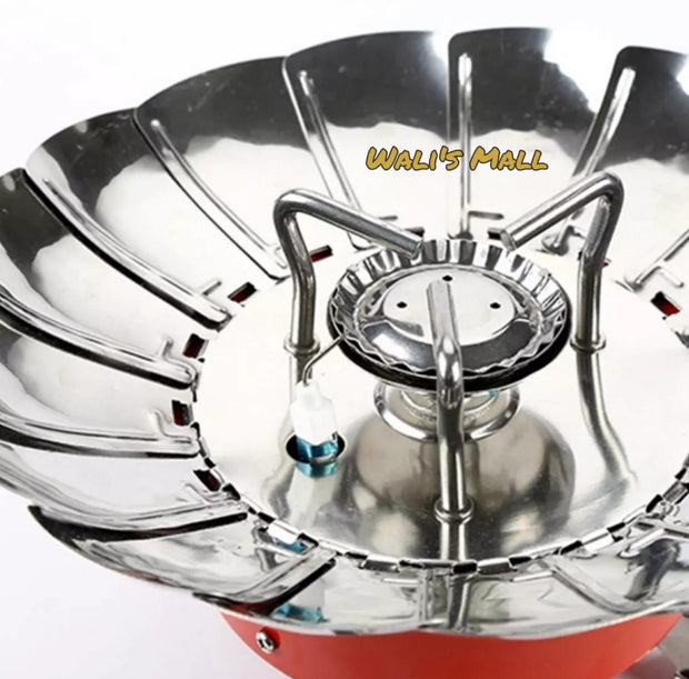 Kovar K-203 Portable Windproof Camping Stove – Outdoor Cooking with Carry Bag
