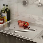 Premium 304 Stainless Steel Cutting Board – Non-Stick, Heavy-Duty, Easy to Clean – Ideal for Baking, Kneading, and Vegetable Prep