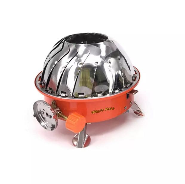 Kovar K-203 Portable Windproof Camping Stove – Outdoor Cooking with Carry Bag
