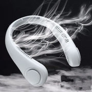 Wearable Neck Fan – Hands‑Free Cooling