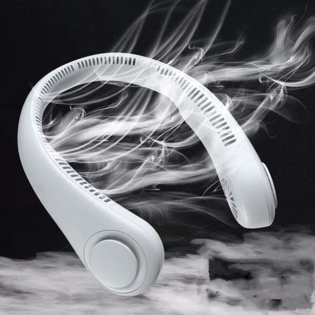 Wearable Neck Fan – Hands‑Free Cooling