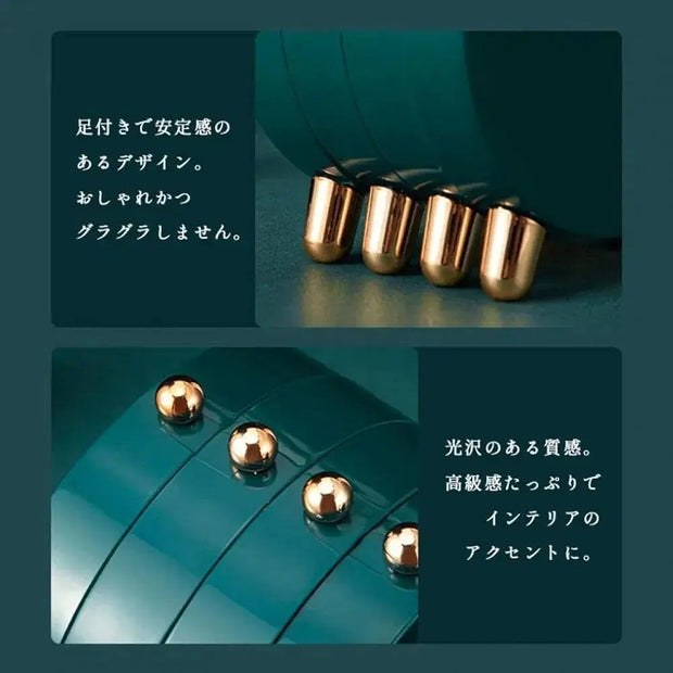 360° Rotating Jewelry Organizer Box