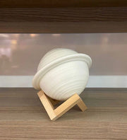 3-in-1 Planet Humidifier – Saturn LED Night Light, USB Cool Mist Diffuser & Room Decor