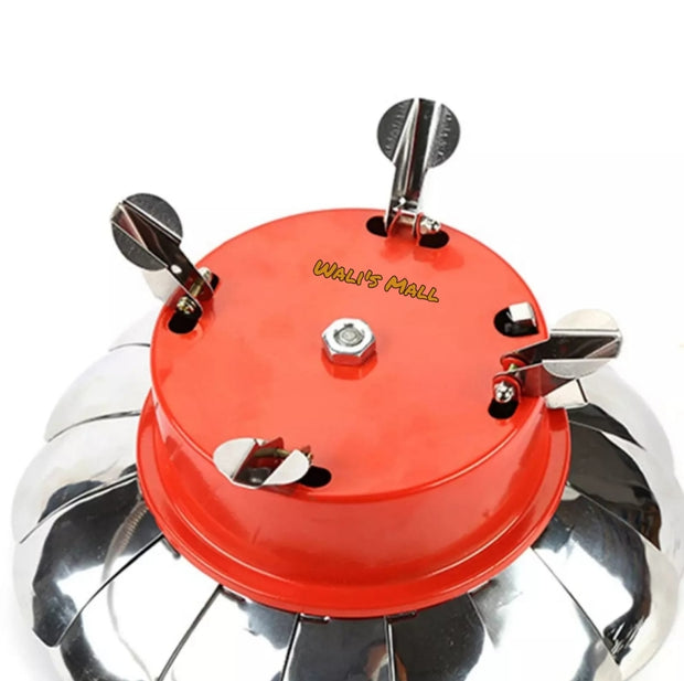 Kovar K-203 Portable Windproof Camping Stove – Outdoor Cooking with Carry Bag