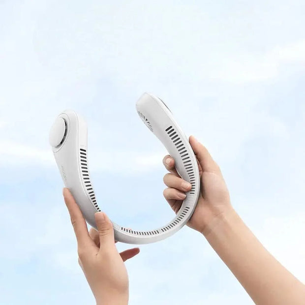 Wearable Neck Fan – Hands‑Free Cooling