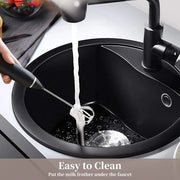 3-Speed USB Rechargeable Milk Frother – Electric Handheld Coffee Mixer with 2 Whisks