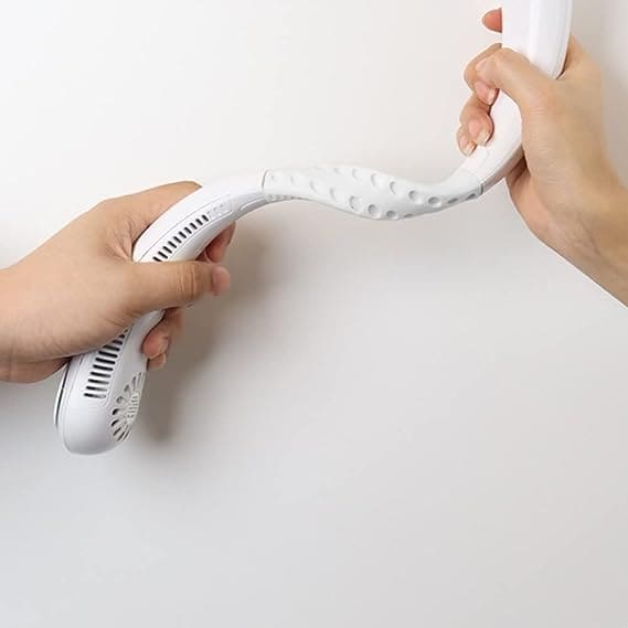 Wearable Neck Fan – Hands‑Free Cooling
