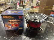 Kovar K-203 Portable Windproof Camping Stove – Outdoor Cooking with Carry Bag