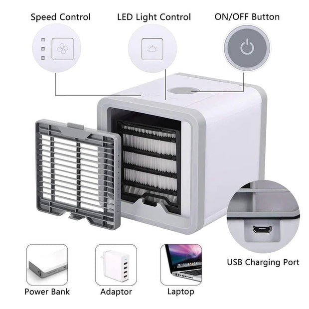 Arctic air cooler, Mini Portable Air Conditioner – Your Personal Chill Zone